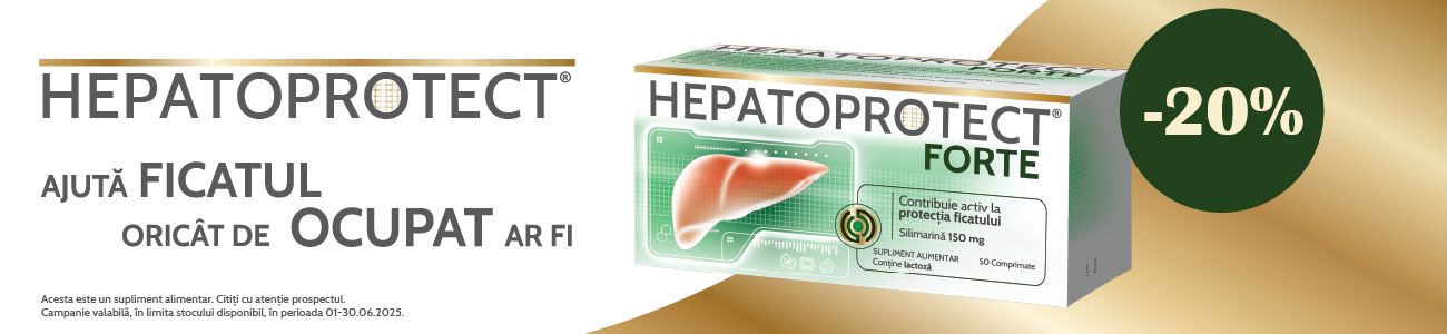 Hepatoprotect 20% Voucher Zorii Reducerilor