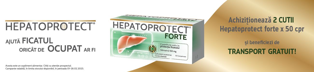 Hepatoprotect Transport Gratuit Februarie