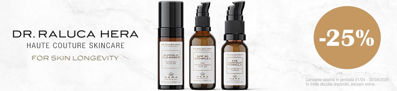 Hera Medical 25% Reducere Aprilie