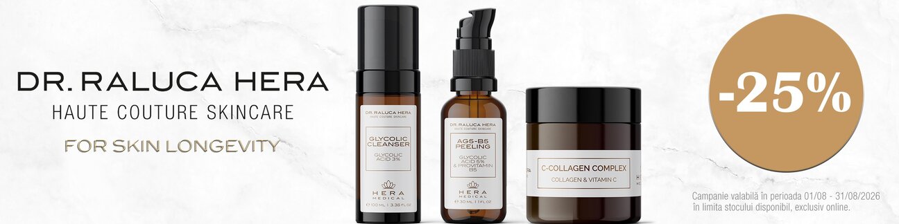 Hera Medical 25% Reducere August