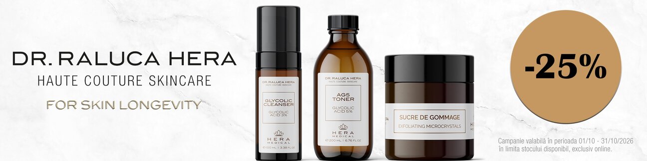 Hera Medical 25% Reducere Octombrie