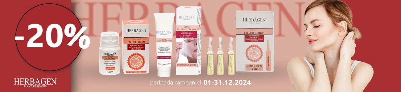 Herbagen 20% Reducere Decembrie 