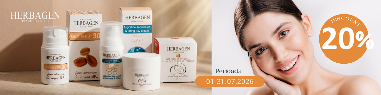 Herbagen 20% Reducere Iulie