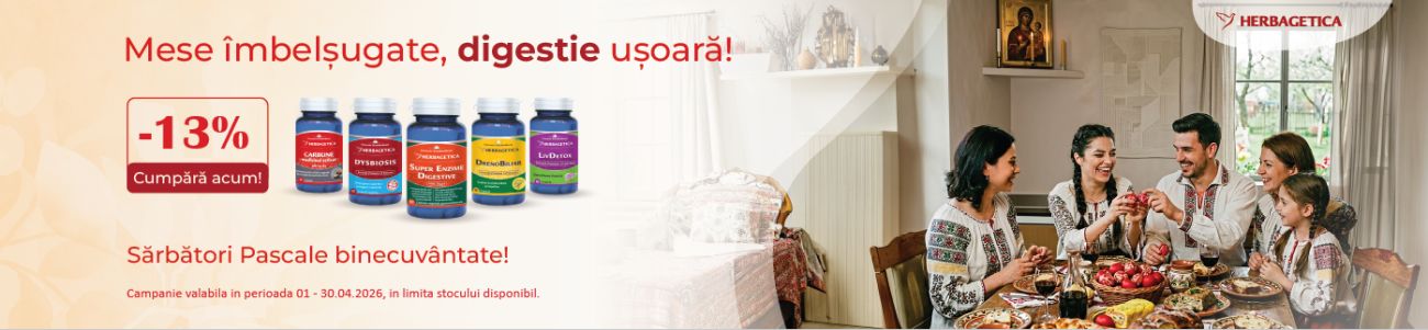 Herbagetica 13% Reducere Aprilie