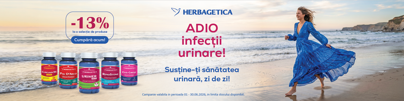 Herbagetica 13% Reducere Iunie