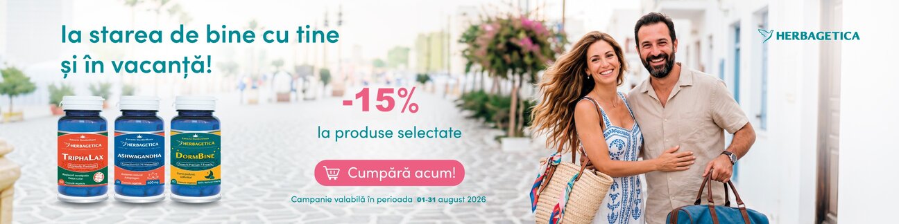 Herbagetica 15% Reducere August