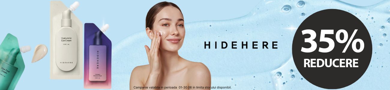 Hidehere 35% Reducere Zorii Reducerilor
