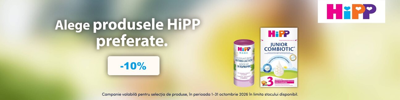 Hipp 10% Reducere Octombrie