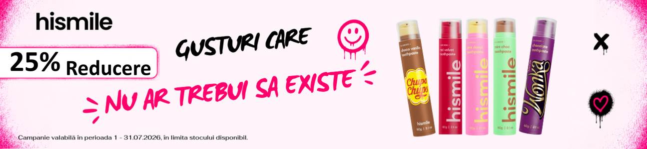 Hismile 25% Reducere Iulie