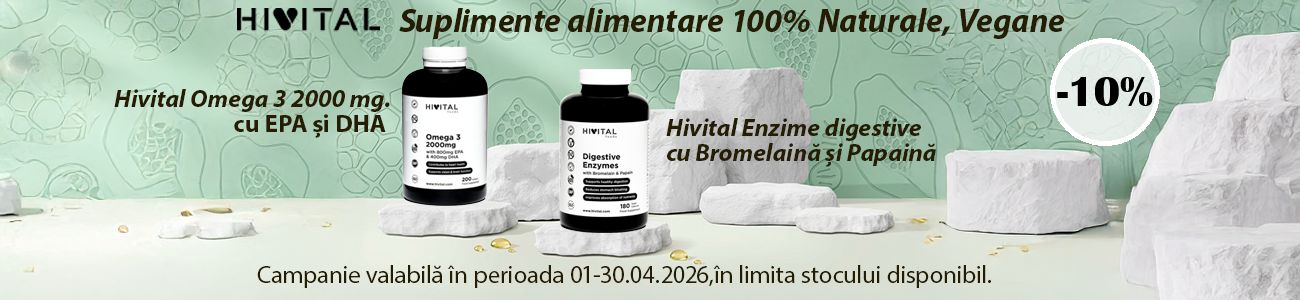 Hivital 10% Reducere Aprilie
