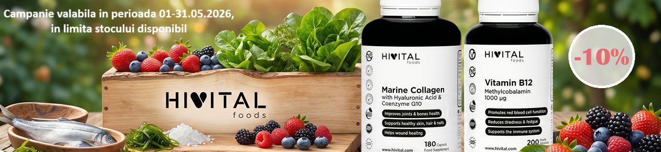 Hivital 10% Reducere Mai