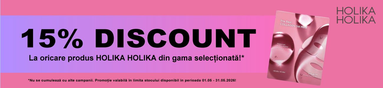 Holika Holika 15% Reducere Mai
