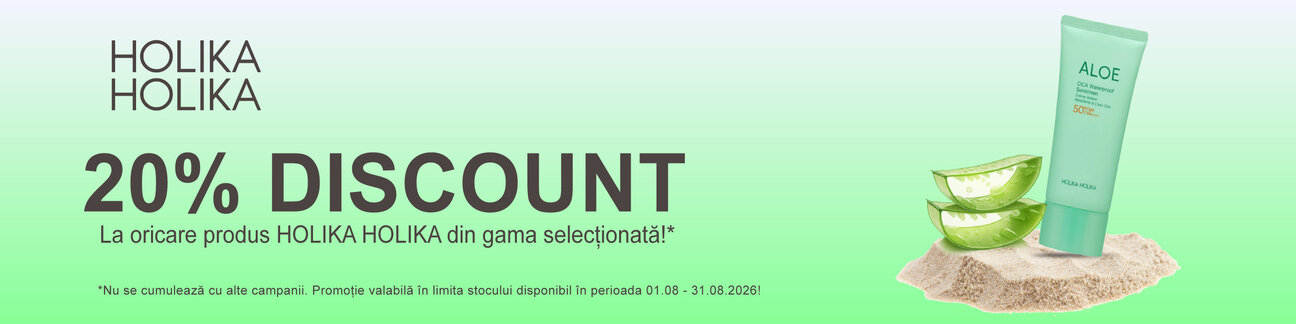 Holika Holika 20% Reducere August