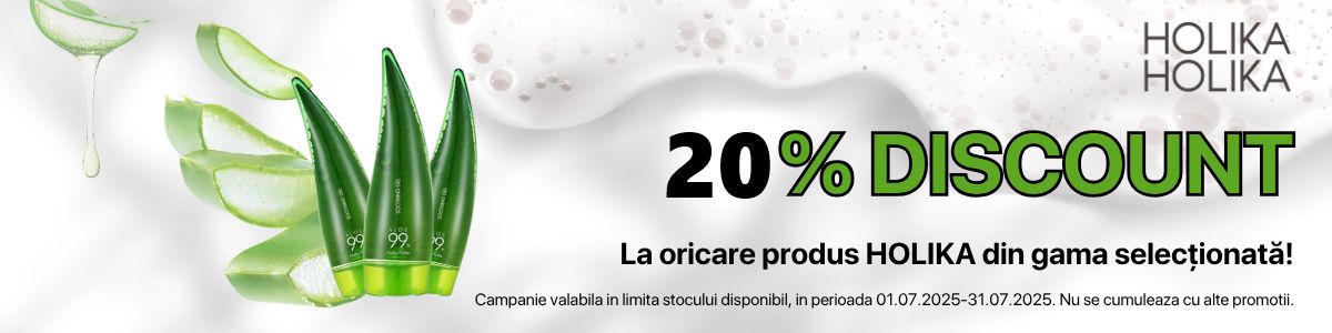 Holika Holika 20% Reducere Iulie