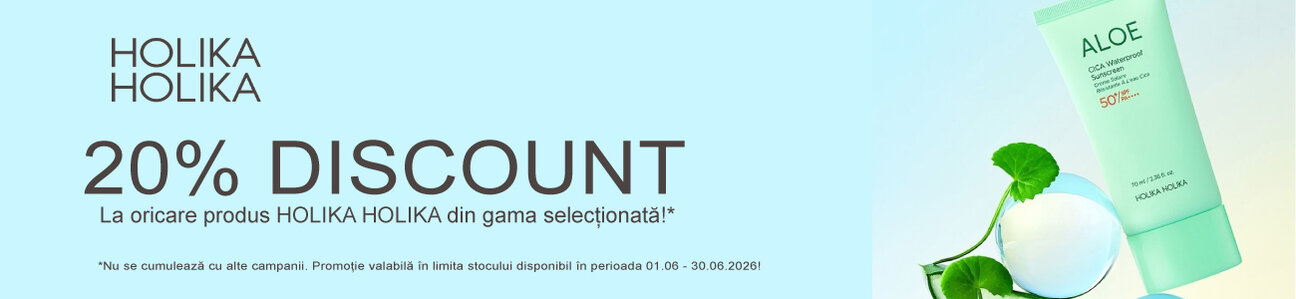 Holika Holika 20% Reducere Iunie