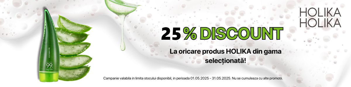 Holika Holika 25% Reducere Mai