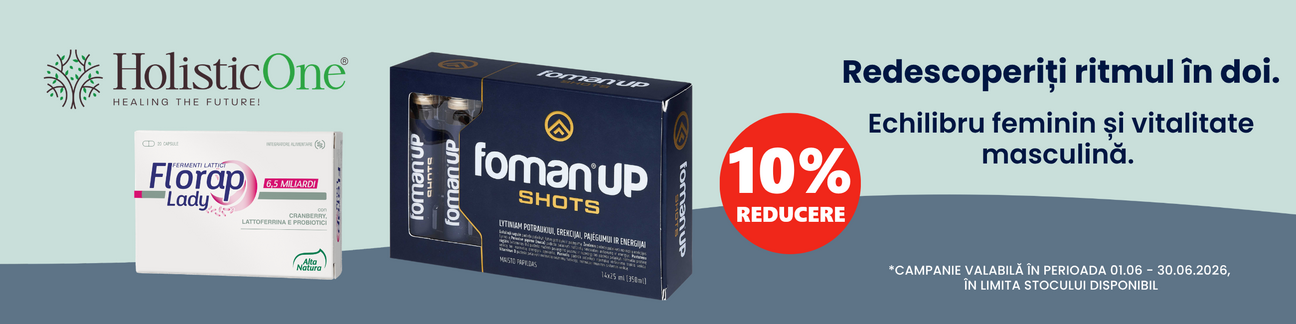 Holistic One 10% Reducere Iunie