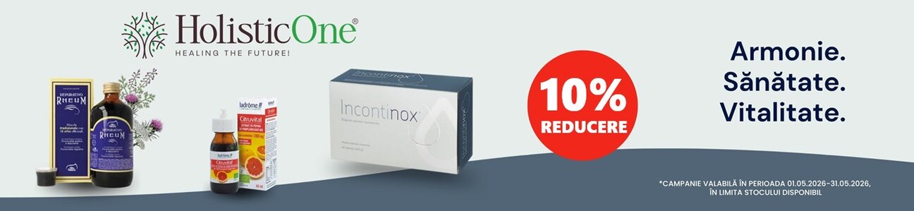 Holistic One 10% Reducere Mai