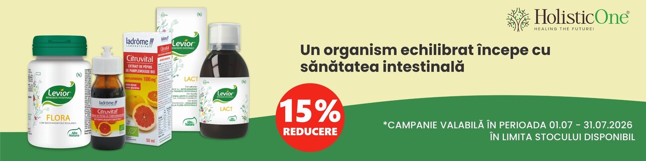Holistic One 15% Reducere Iulie