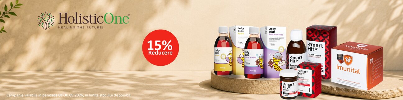 Holistic One 15% Reducere Septembrie