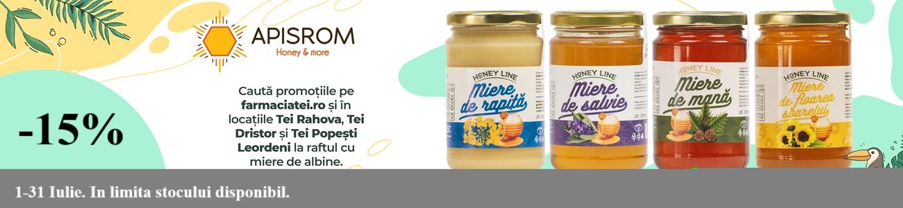Honey Line 15% Reducere Iulie