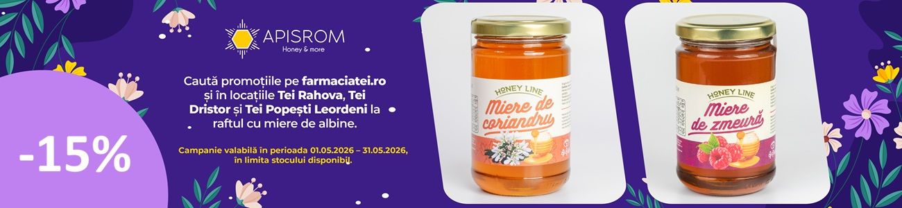Honey Line 15% Reducere Mai