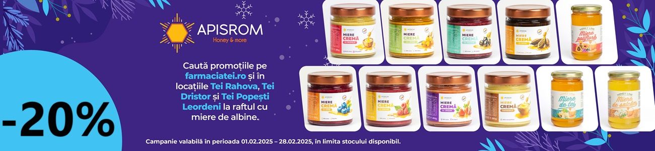 Honey Line 20% Reducere Februarie