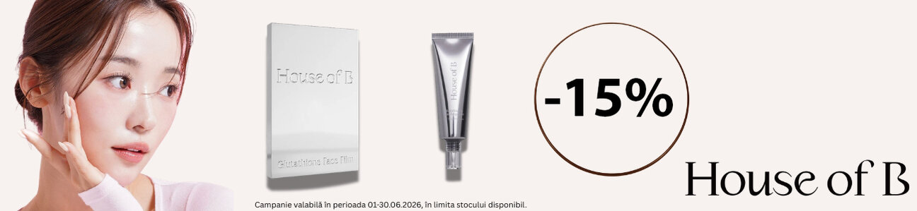 HOUSE OF B 15% Reducere Iunie