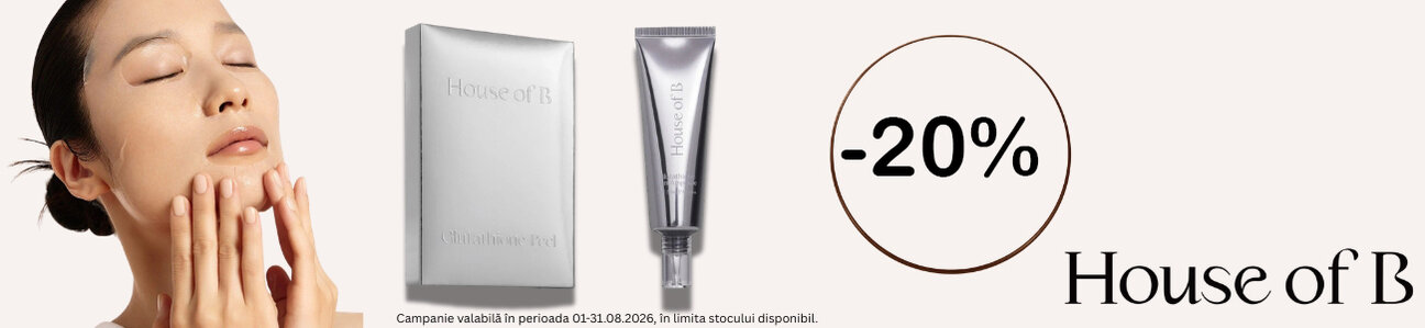 HOUSE OF B 20% Reducere August