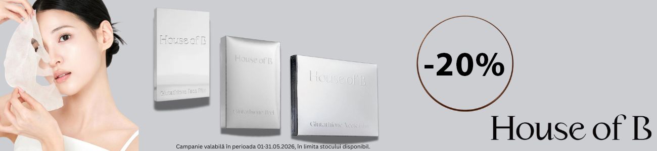 HOUSE OF B 20% Reducere Mai