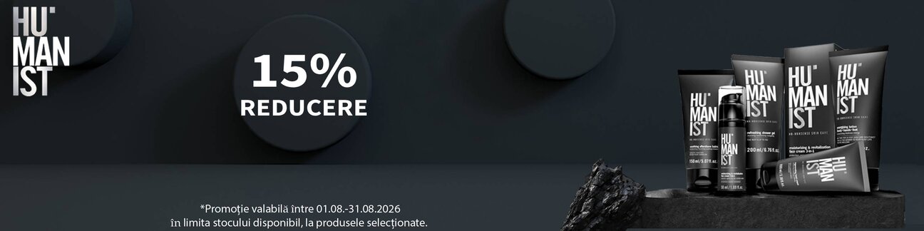Humanist 15% Reducere August