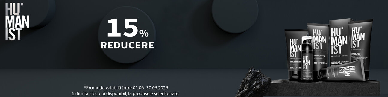 Humanist 15% Reducere Iunie