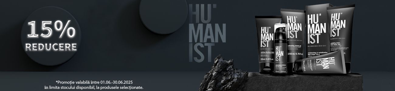 Humanist 15% Reducere Iunie