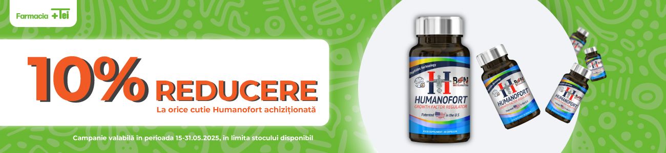Humanofort 10% Reducere Mai