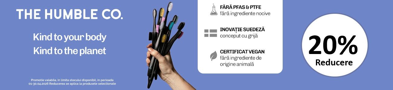 Humble 20% Reducere Aprilie