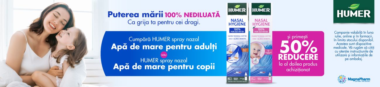 Humer 1+50% Reducere la al 2-lea Iulie