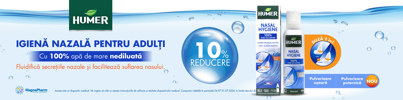 Humer 10% Reducere Iulie