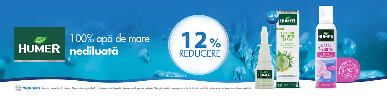 Humer 12% Reducere August