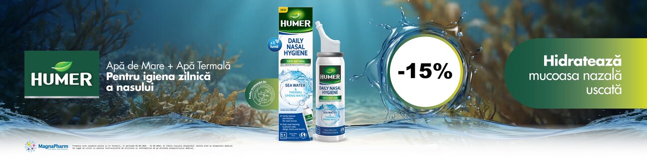 Humer 15% Reducere Septembrie-Octombrie