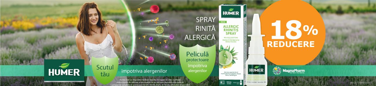 HUMER 18% Reducere Mai-Iunie