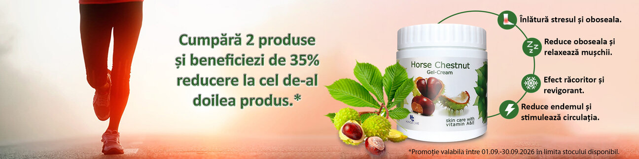 Hunca 1+35% Reducere la al 2-lea Septembrie