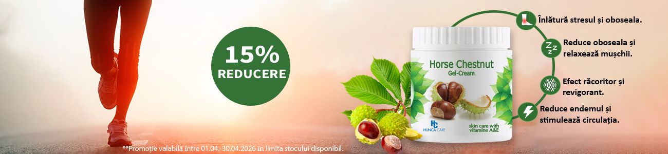 Hunca 15% Reducere Aprilie