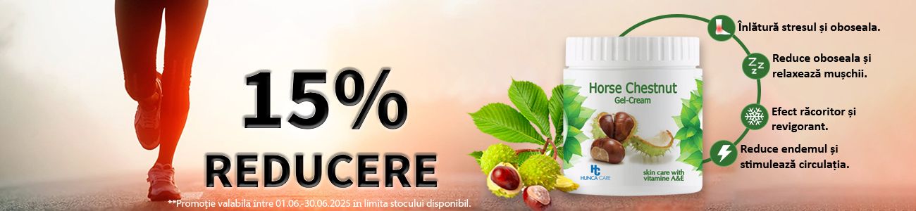 Hunca 15% Reducere Iunie