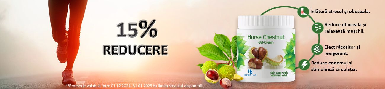 Hunca Cosmetics 15% Reducere Decembrie-Ianuarie