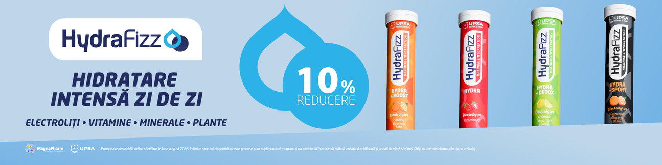HYDRAFIZZ 10% Reducere August