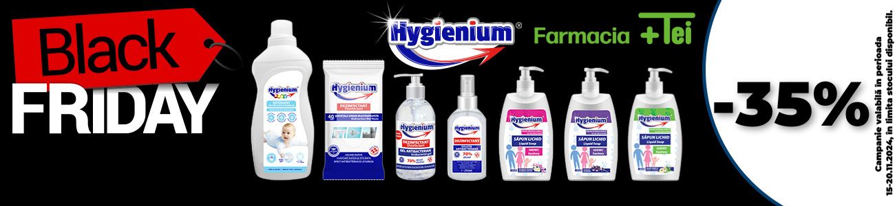 Hygienium 35% Reducere Black Friday 2024