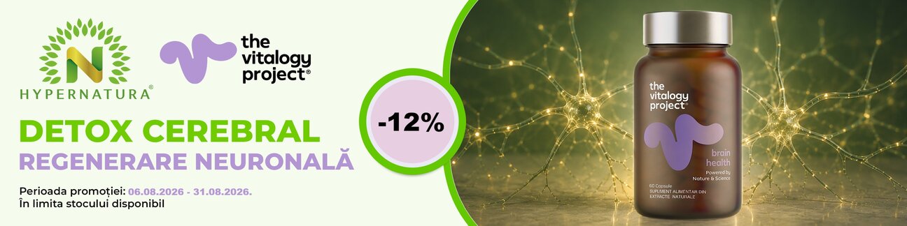 Hypernatura 12% Reducere August