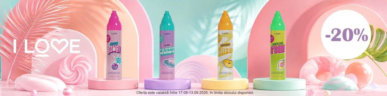 I love 20% Reducere Back To School