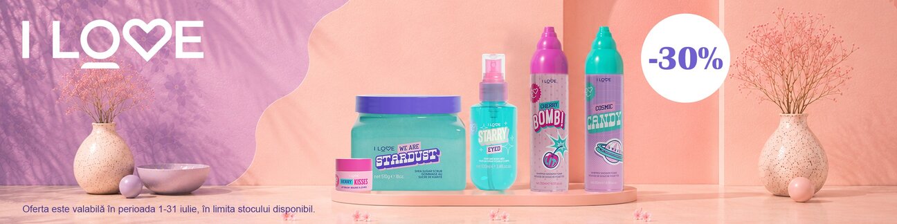 I love 30% Reducere Zorii Reducerilor