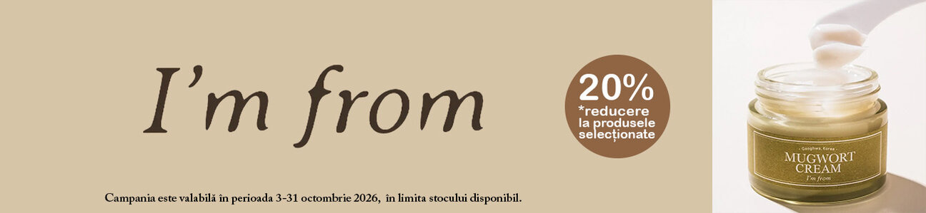 I'M FROM 20% Reducere Octombrie